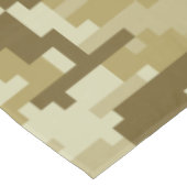 8-bits Pixel Digital Desert Camouflage / Camo Tafelkleed (Gekanteld)