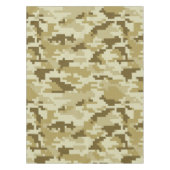 8-bits Pixel Digital Desert Camouflage / Camo Tafelkleed (Voorkant)