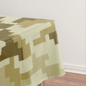 8-bits Pixel Digital Desert Camouflage / Camo Tafelkleed (Voorbeeld)