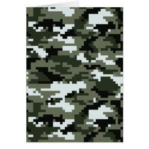 8-bits Pixel Digital Urban Camouflage / Camo