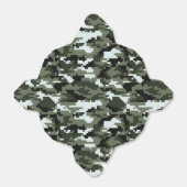 8-bits Pixel Digital Urban Camouflage / Camo Bedankdoosjes (Uitgevouwen)