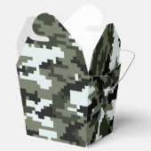 8-bits Pixel Digital Urban Camouflage / Camo Bedankdoosjes (Geopend)