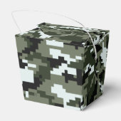 8-bits Pixel Digital Urban Camouflage / Camo Bedankdoosjes (Achterkant)