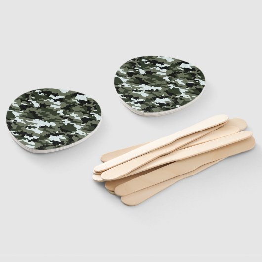 8-bits Pixel Digital Urban Camouflage / Camo Handwaaier (Niet-gemonteerd)