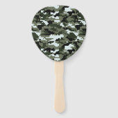 8-bits Pixel Digital Urban Camouflage / Camo Handwaaier (Voorkant)