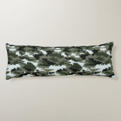 8-bits Pixel Digital Urban Camouflage / Camo Lichaamskussen (Achterkant)