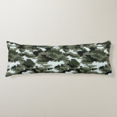 8-bits Pixel Digital Urban Camouflage / Camo Lichaamskussen (Voorkant)