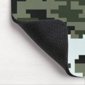 8-bits Pixel Digital Urban Camouflage / Camo Muismat (Hoek)