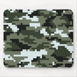 8-bits Pixel Digital Urban Camouflage / Camo Muismat