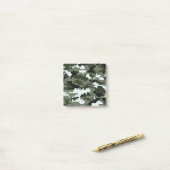 8-bits Pixel Digital Urban Camouflage / Camo Post-it® Notes (Op bureau)