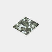 8-bits Pixel Digital Urban Camouflage / Camo Post-it® Notes (Schuin)