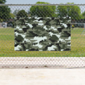 8-bits Pixel Digital Urban Camouflage / Camo Spandoek (Insitu)