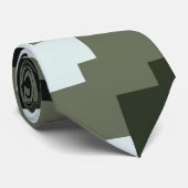 8-bits Pixel Digital Urban Camouflage / Camo Stropdas (Opgerold)