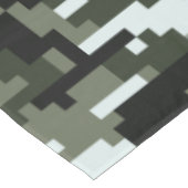 8-bits Pixel Digital Urban Camouflage / Camo Tafelkleed (Gekanteld)