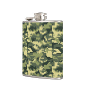 8-bits Pixel Digital Woodland Camouflage / Camo Heupfles (Links)