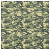 8-bits Pixel Digital Woodland Camouflage / Camo Stof (Swatch)