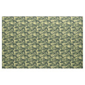 8-bits Pixel Digital Woodland Camouflage / Camo Stof (Fat Quarter)