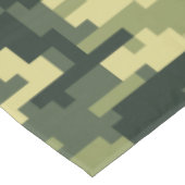 8-bits Pixel Digital Woodland Camouflage / Camo Tafelkleed (Gekanteld)