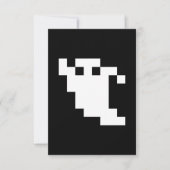 8-bits Pixel Ghost (Voorkant)