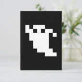 8-bits Pixel Ghost (Staand voorkant)