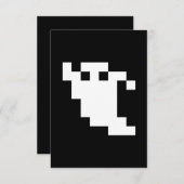 8-bits Pixel Ghost (Voorkant / Achterkant)