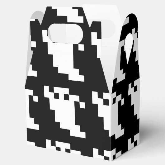8-bits Pixel Ghost Bedankdoosjes (Geopend)