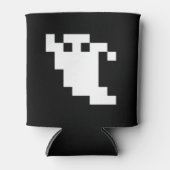 8-bits Pixel Ghost Blikjeskoeler (Voorkant)