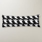 8-bits Pixel Ghost Lichaamskussen (Achterkant)