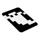 8-bits Pixel Ghost Magneet (Rechterzijde)