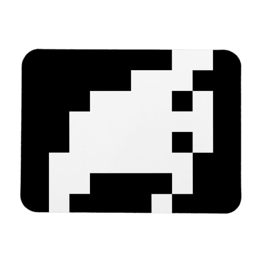 8-bits Pixel Ghost Magneet (Horizontaal)