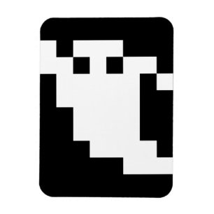 8-bits Pixel Ghost Magneet