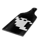 8-bits Pixel Ghost Snijplank (Hoek)