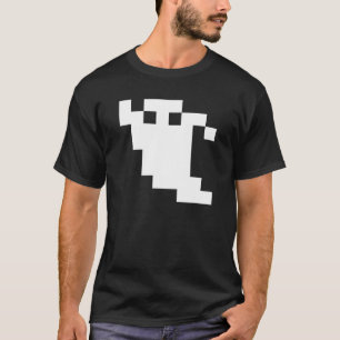 8-bits Pixel Ghost T-shirt