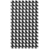 8-bits Pixel Ghost Tafelkleed (Voorkant)