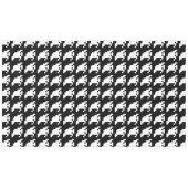 8-bits Pixel Ghost Tafelkleed (Voorkant (Horizontaal))