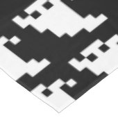 8-bits Pixel Ghost Tafelkleed (Gekanteld)