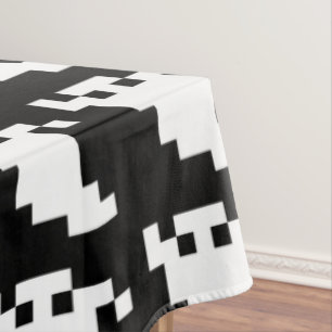 8-bits Pixel Ghost Tafelkleed