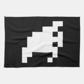 8-bits Pixel Ghost Theedoek (Horizontaal)