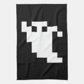 8-bits Pixel Ghost Theedoek (Verticaal)