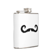 8-bits Pixel Handlebar Mustache Heupfles (Rechts)