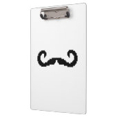 8-bits Pixel Handlebar Mustache Klembord (Links)
