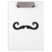 8-bits Pixel Handlebar Mustache Klembord (Voorkant)