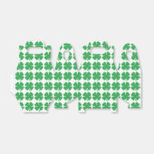 8-bits Pixel Lucky Four Leaf Clover Bedankdoosjes (Uitgevouwen)