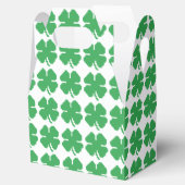 8-bits Pixel Lucky Four Leaf Clover Bedankdoosjes (Geopend)