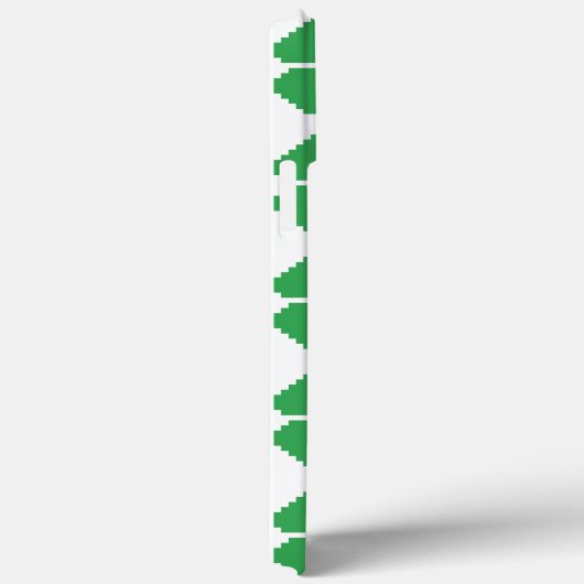 8-bits Pixel Lucky Four Leaf Clover Case-Mate iPhone Case (Achterkant / Rechts)