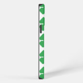 8-bits Pixel Lucky Four Leaf Clover iPhone Hoesje (Rechterkant)