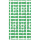 8-bits Pixel Lucky Four Leaf Clover Tafelkleed (Voorkant)