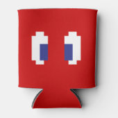 8-bits Pixel Manga Eyes Blikjeskoeler (Voorkant)