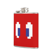 8-bits Pixel Manga Eyes Heupfles (Links)