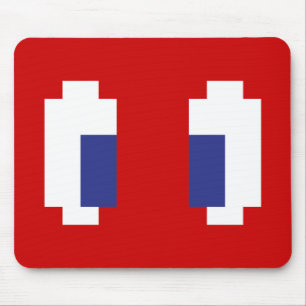 8-bits Pixel Manga Eyes Muismat